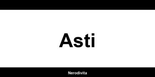 Telefono dei negozi Bershka a Asti