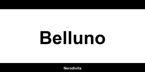 Telefono dei negozi Bershka a Belluno