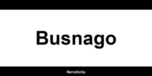 Telefono dei negozi Bershka a Busnago