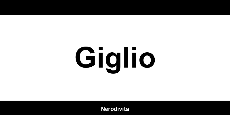 Telefono dei negozi Bershka a Giglio
