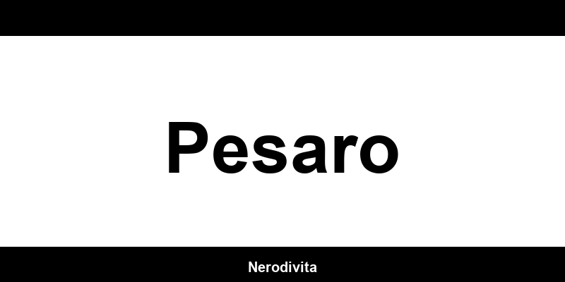 Telefono dei negozi Bershka a Pesaro