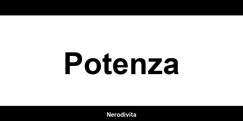 Telefono dei negozi Bershka a Potenza