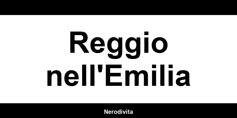 Telefono dei negozi Bershka a Reggio nell'Emilia