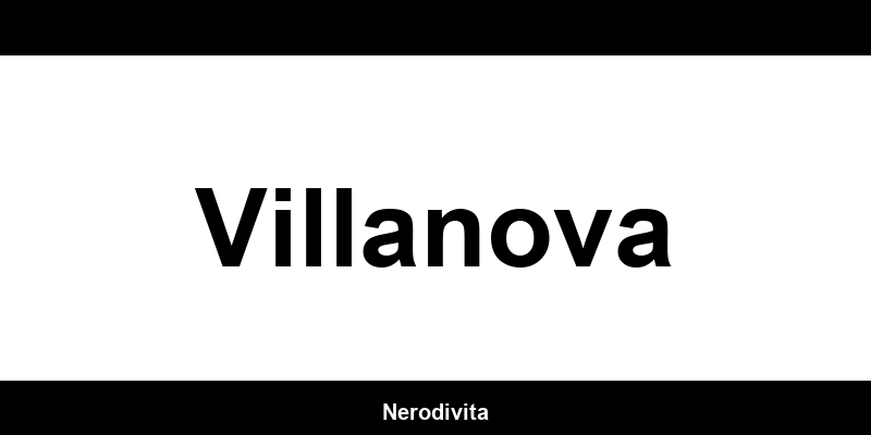Telefono dei negozi Bershka a Villanova