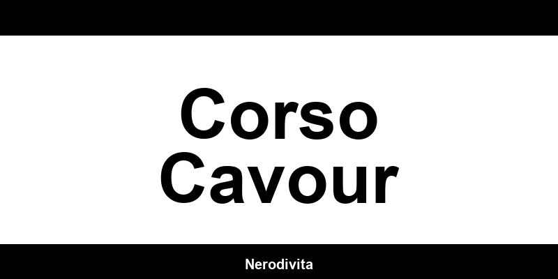 Telefono dei negozi Bershka a Corso Cavour