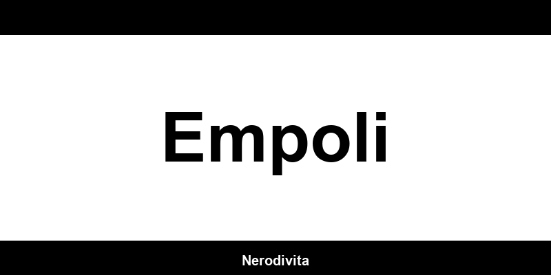 Telefono dei negozi Bershka a Empoli