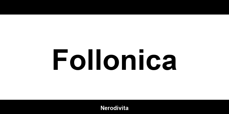 Telefono dei negozi Bershka a Follonica