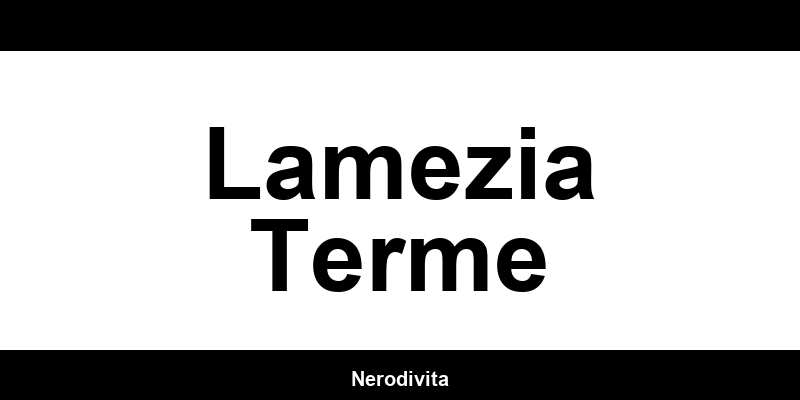 Telefono dei negozi Bershka a Lamezia Terme