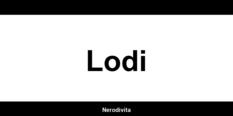 Telefono dei negozi Bershka a Lodi