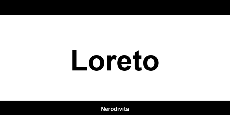 Telefono dei negozi Bershka a Loreto