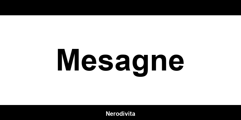 Telefono dei negozi Bershka a Mesagne