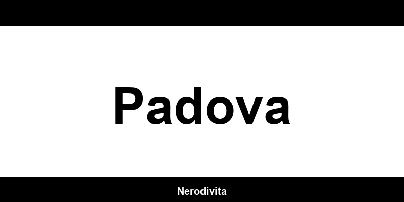 Telefono dei negozi Bershka a Padova