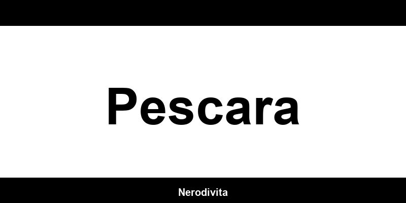 Telefono dei negozi Bershka a Pescara