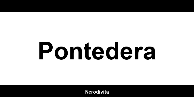 Telefono dei negozi Bershka a Pontedera