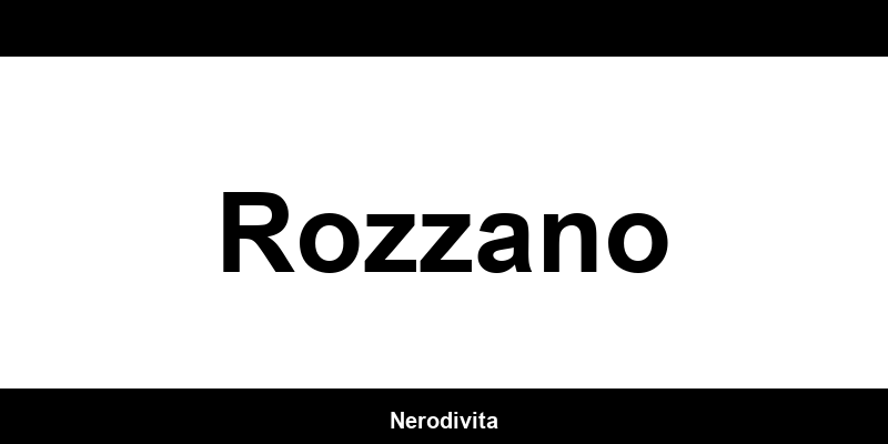 Telefono dei negozi Bershka a Rozzano