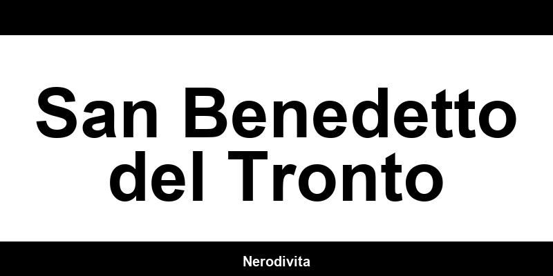 Telefono dei negozi Bershka a San Benedetto del Tronto
