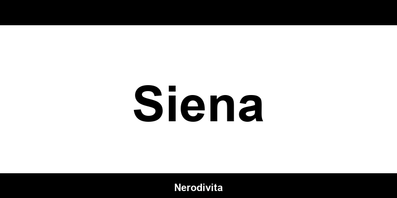 Telefono dei negozi Bershka a Siena