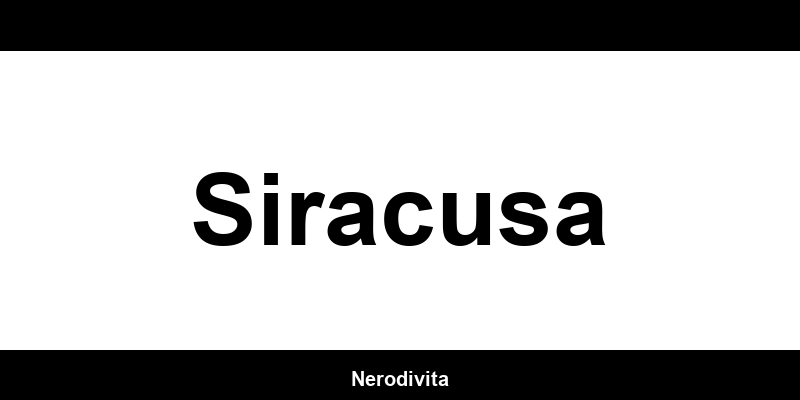 Telefono dei negozi Bershka a Siracusa