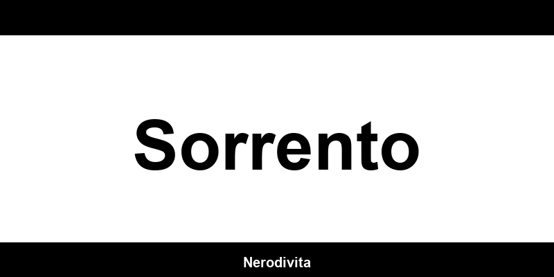 Telefono dei negozi Bershka a Sorrento