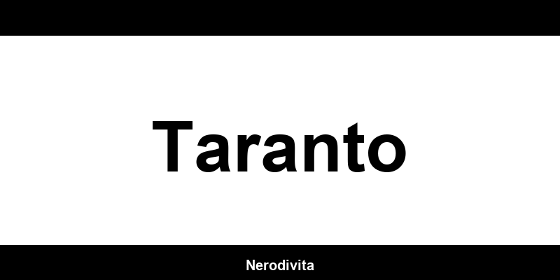 Telefono dei negozi Bershka a Taranto