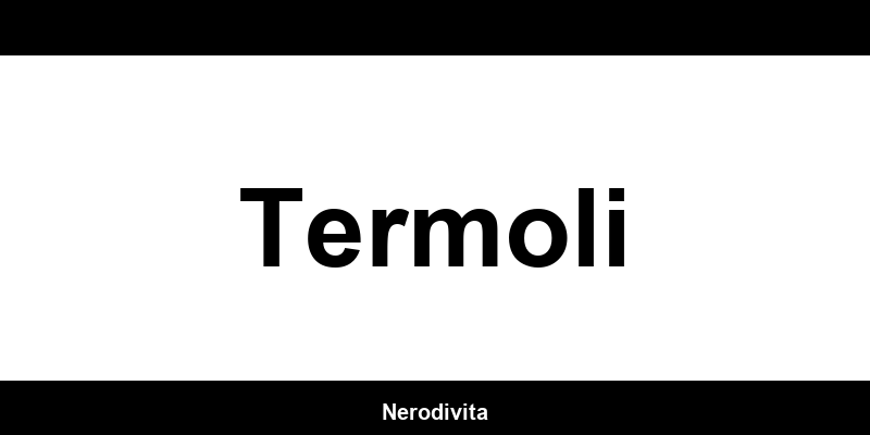 Telefono dei negozi Bershka a Termoli