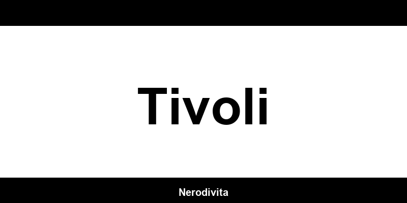Telefono dei negozi Bershka a Tivoli