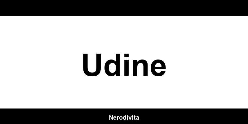 Telefono dei negozi Bershka a Udine