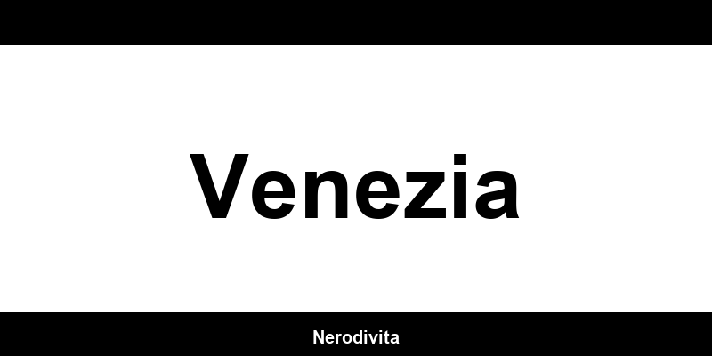 Telefono dei negozi Bershka a Venezia