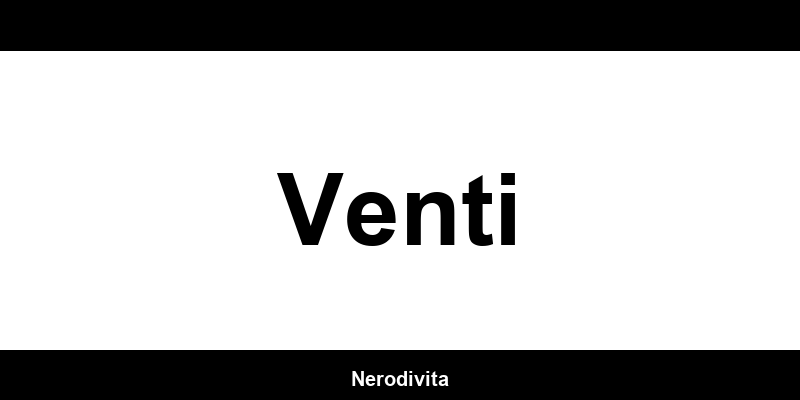 Telefono dei negozi Bershka a Venti