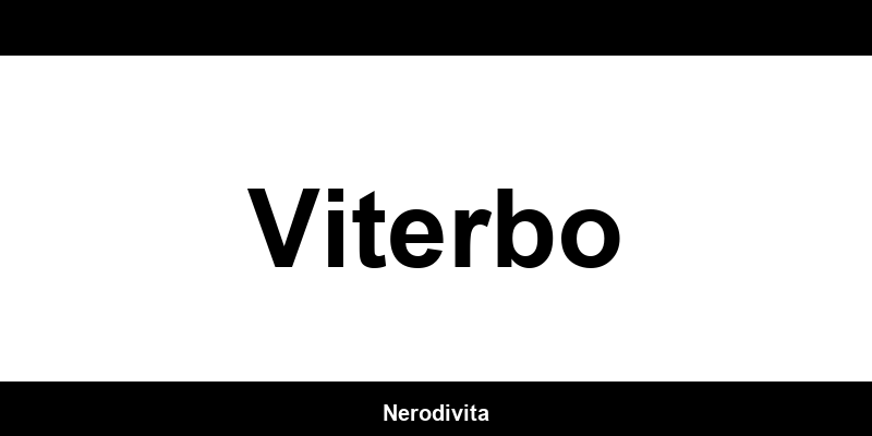 Telefono dei negozi Bershka a Viterbo